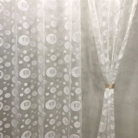 Buy FRESH FROM LOOM Sheer Curtains 9 Feet Long Door and Window | Net ...
