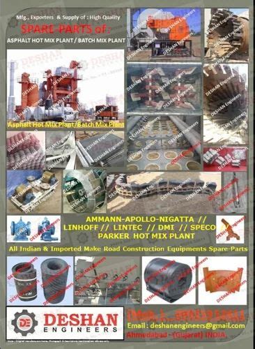 Apollo ANP1500 Hot Mix Plant Spare Parts - Apollo Hot Mix Plant Paddle ...