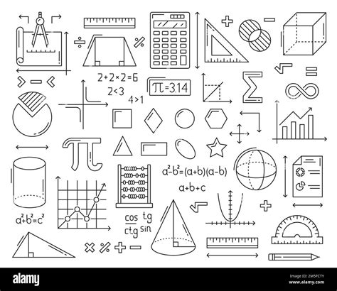 Math Symbols Clipart Black And White