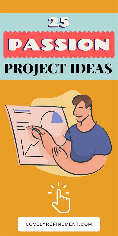 25 Passion Project Ideas | Passion project, Passion, Finding meaning in ...