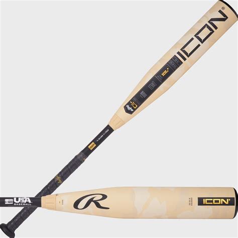 2025 Rawlings Icon USA Baseball Bat -- SHOWCASE SPEC