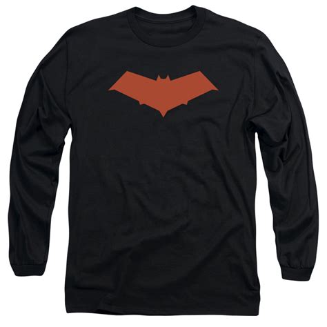 Red Hood Symbol Jason Todd Long Sleeve T-Shirt-2XLarge - Walmart.com