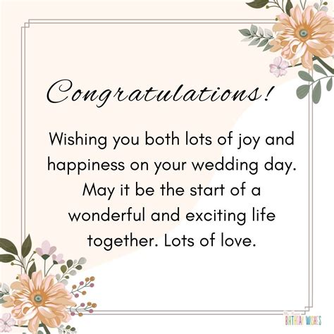 Wedding wishes to write on a wedding card with pictures – Artofit