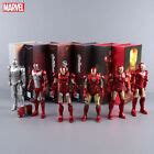 ZD Toys LED Light Marvel Iron Man MK1 2 3 4 5 6 7 India | Ubuy