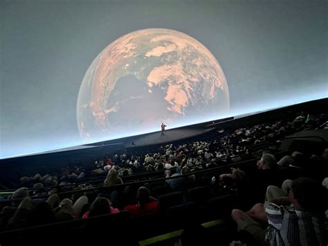 America’s Second-Largest Planetarium Now Open at MOSI