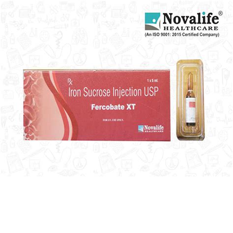 FERCOBATE-XT Injection Novalife Healthcare