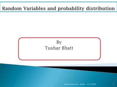 Image result for Random Variable Distribution