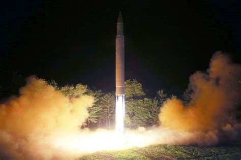 朝鮮「火星-15」射程 美軍首認「覆蓋美國全境」 | 洲際導彈 | ICBM | 新唐人中文電視台在線