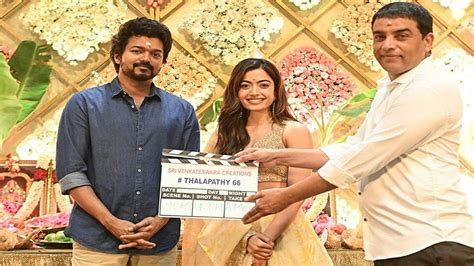 Vamsi directorial Vijay 66 movie shooting stopped and here is why ...