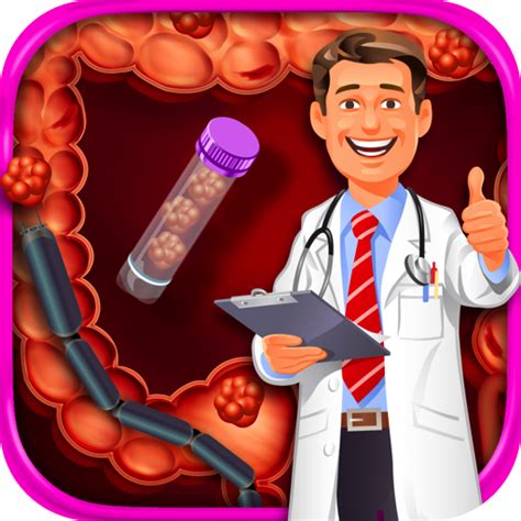 Colonoscopy Simulator - Virtual Gastric Surgeon & Doctor Games FREE ...