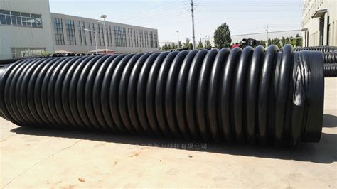 hdpe-hdpe高密度聚乙烯缠绕增强管价格多少-上海湖泰管业科技有限公司