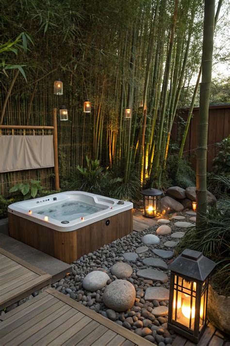 Backyard Hot Tub Ideas