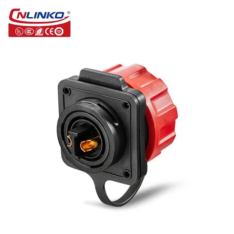Buy CNLINKO YM-24 IP67 Industrial Waterproof Connector Military Design ...