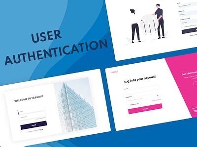 Authentication User UX 的图像结果