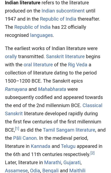 introduction indian systems of knowledge and literature - Brainly.in