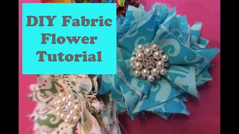 Image result for Making Fabric Flowers Tutorial