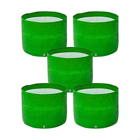 BLOOMBUDDY Gardening Grow Bag 6x6 Inch - Pack of 5 : Amazon.in: Garden ...