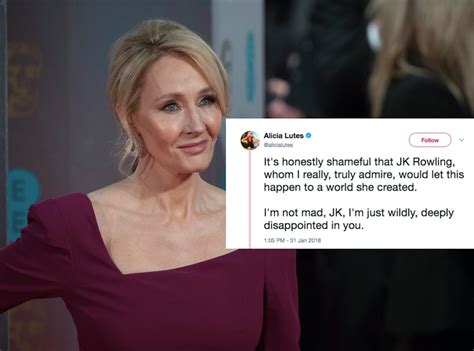 J.K. Rowling's Response To The Dumbledore Sexuality Controversy Has ...
