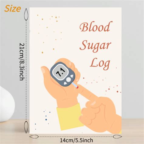 Blood Sugar Logbook- Daily Glucose And Medication Tracker - Health ...