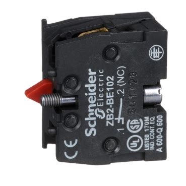 ZB2BE102 - CONTACT BLOCK | Schneider Electric India