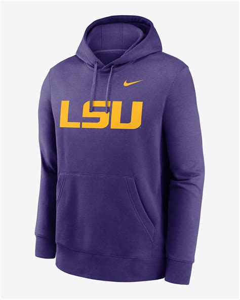 LSU Tigers Primetime Evergreen Club Primary Logo Men's Nike College ...