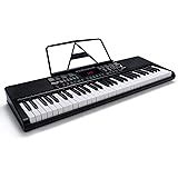 JUAREZ Octavé JRK661 61-Key Electronic Keyboard Piano with LED Display ...