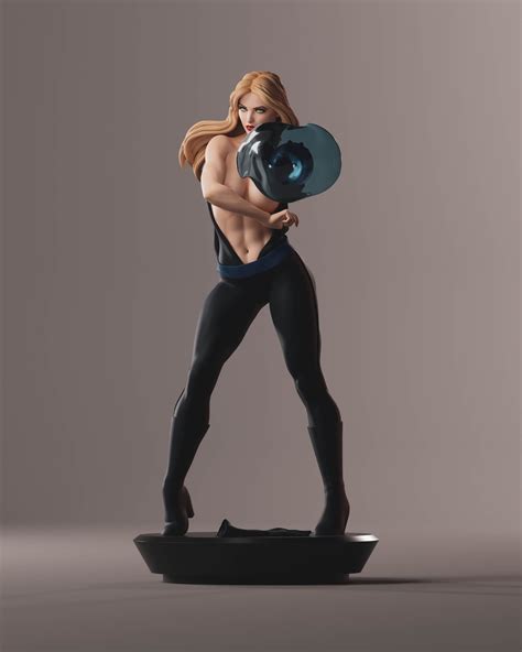 Sue Storm NSFW - Fantastic Four - STL 3D Print Files – My Stl