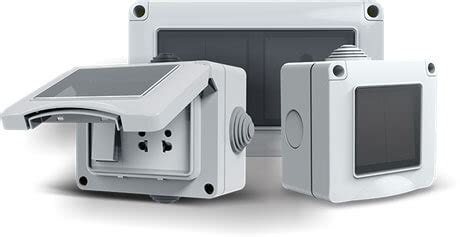 BOXit IP-55 Weatherproof Boxes | GreatWhite Electricals