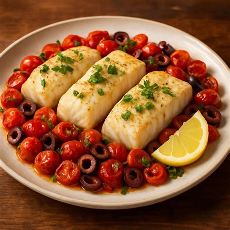 Image result for Baked Cod