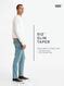 Buy Men's 512 Black Slim Tapered Fit Pure Cotton Jeans Online | Levi's ...