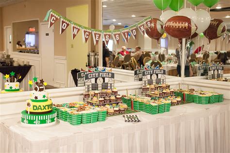 football 1st birthday