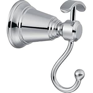 Moen YB8203CH Rothbury Robe Hook, Chrome : Amazon.in: Home Improvement