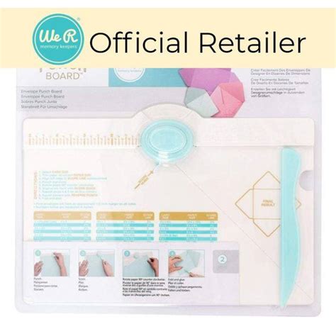 We R Memory Keepers Envelope Punch Board 的图像结果