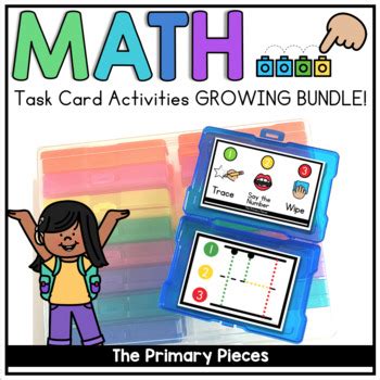 Image result for Math Task Cards
