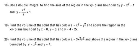 Image result for Plane Area Using Double Integral Engineering