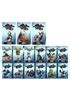 Autre accessoire gaming Frusde 12PCS Mini Amiibo Cartes Monster Hunter ...