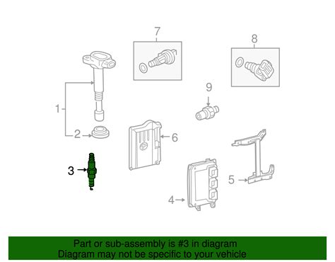 17230-69F-A01 - 2023-2024 Honda CR-V - Resonator | Genuine Honda Parts