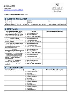 Vanderbilt Student - Fill Online, Printable, Fillable, Blank | pdfFiller