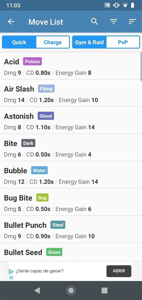 Descargar Poke Genie 8.10 APK Gratis para Android