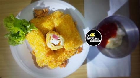 PAWONDINA: Risoles Sosis Mayo | Mayo, Food, Meat
