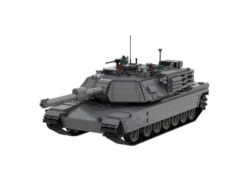 Image result for M1 Abrams LEGO Tutorial