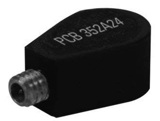 美国进口PCB单轴加速度振动传感器型号：352A24_PCB振动传感器_樽祥科技