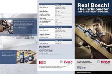All Bosch Production Tools catalogs and technical brochures