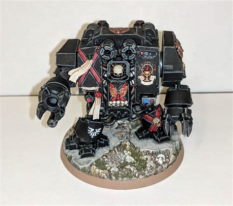 Blood Angels Death Company Dreadnought - Blood Angels Death Company ...
