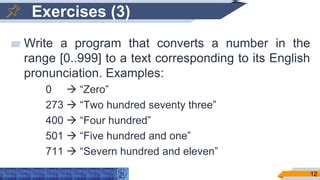 How to Convert a Conditional Statement to Switch Statement 的图像结果