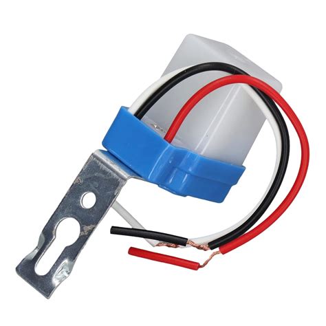Light Sensor Control Switch, Interference Resistant Delay AC220V ...