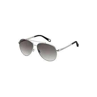 Buy Fossil Unisex Polarized UV protected Grey Lens Metal Full Rim ...