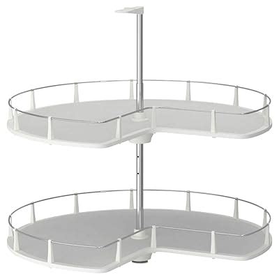 IKEA ASIA IKEA UTRUSTA Corner Base Cabinet Carousel - White India | Ubuy