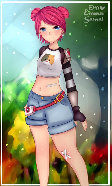 ArtStation - Skye - Fortnite