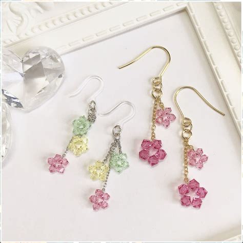 Free video jewelry craft class for beginners | ピアスの作り方, ビーズ, 手作りピアス 作り方
